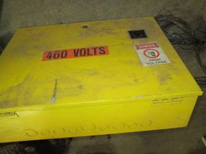 Loaded electrical box...