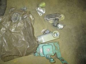 Bag clamps  limit switch...