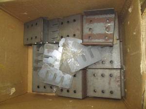 Steel shims, plates & brackets...