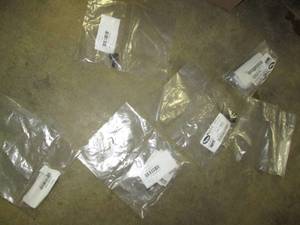 Box of rotary lift parts...