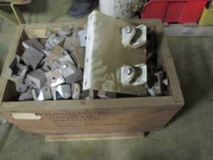 Wood box full of stops...