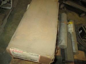 Welding rods, 3 boxes and 4 tubes...