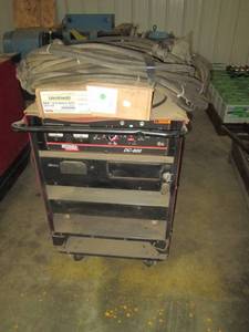 Lincoln track welder...
