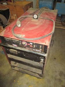 Lincoln track welder...
