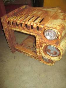 Metal tractor nose piece...