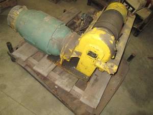 Electro lift hoist...