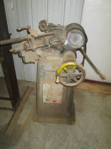Grinder and drill...