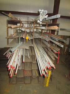 Rack 6 9L X 4 W X 5 6.5H and contents as pictured...