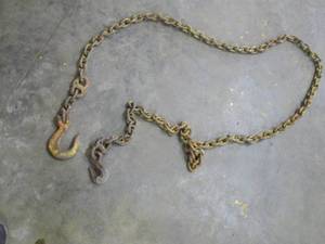 16 chain with hook on both ends...