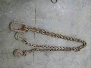 10 2 leg chain...