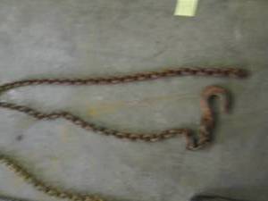 10 chain with 1 hook...