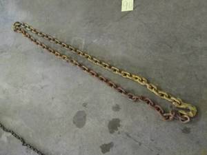 11 chain with 1 hook...