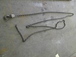 22 chain with 1 hook...