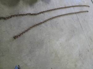 2 - 11 chains, no ends...