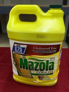 lot 481 image: Mazola Corn Oil, Retail $18.99