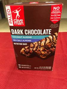 lot 488 image: Paleo Caveman Bars, Retail $17.99