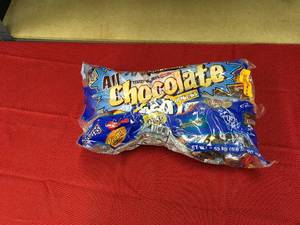 lot 491 image: Kirkland Signature All Chocolate Bag 90Oz., Retail $15.99