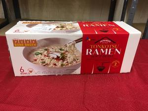 lot 498 image: Tonkotsu Ramen, Retail $12.99