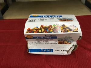lot 502 image: Kirkland Signature Trail Mix, Retail $13.99