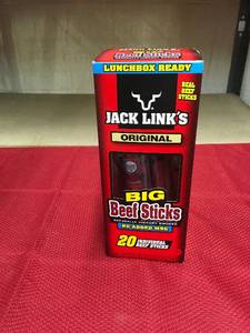 lot 503 image: Jack Links Beef Sticks,Retail $11.99