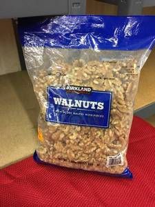 lot 509 image: Kirkland Signature Walnuts, Retail $11.99