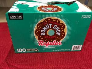 lot 513 image: Original Donut Shop Regular Medium Roast 100 K-Cup Pods, Retail $42.99