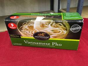 lot 521 image: Snapdragon Vietnamese Pho Bowls, Retail $10.89