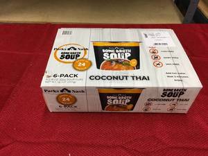 lot 522 image: Coconut Thai Bone Broth Soup,Retail $11.89