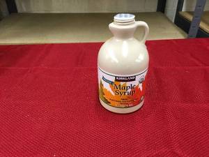 lot 526 image: Kirkland Signature Organic Maple Syrup, Retail $10.49