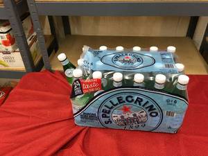 lot 534 image: San Pellegrino 24.5L, Retail $17.99