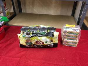 lot 541 image: SW Organic Black Beans & Season Sardines,Retail $16.98