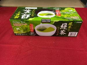 lot 545 image: Kirkland Signature Japanese Green Tea, Retail $12.99