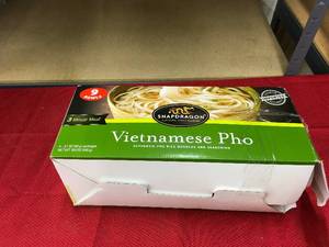 lot 547 image: Snapdragon Vietnamese Pho Bowls, Retail $10.89