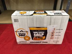 lot 548 image: Coconut Thai Bone Broth Soup,Retail $11.89