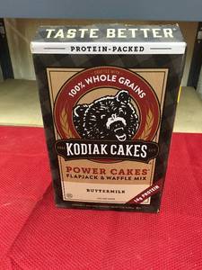 lot 557 image: Kodiak Power Cakes 72oz, Retail $11.99
