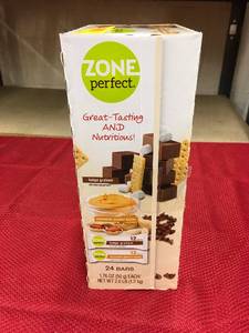 lot 564 image: Zone Perfect Bars, Retail $14.99
