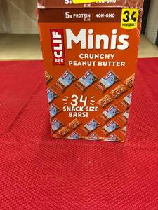 lot 567 image: Clif Bar Minis, Retail $14.99