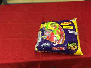 lot 576 image: Kirkland Signature Funhouse Treats 92oz, Retail $13.99