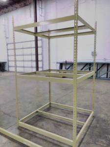 lot 14 image: Stand-Alone Shelving 7ft. X 48in. (12 Spines)