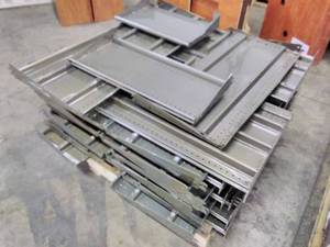 lot 17 image: Misc. Shelving Parts - 5 Pallet Lot