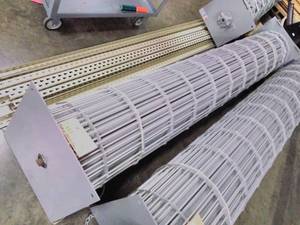 lot 25 image: Dasma Roll-Up Security Door