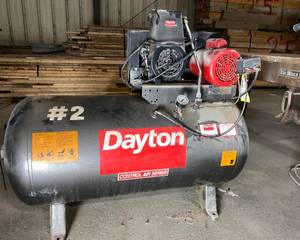 lot 69 image: Dayton Portable Air Compressor