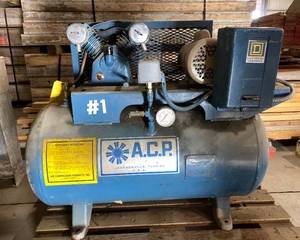 lot 70 image: ACP Portable Air Compressor