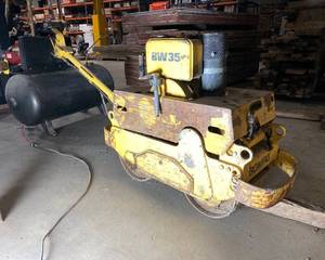 lot 71 image: Bomag Walk Behind Packer, Diesel