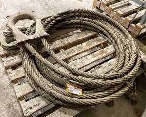 lot 48 image: Rigging 30 TONS
