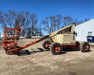 lot 3 image: 1997 JLG 40HA Boom Lift