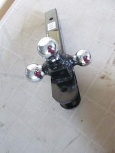 Tri-Ball Trailer Hitch Mount