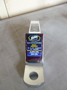 Valley Chrome Ball Mount