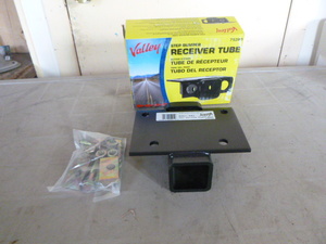 Valley Step Bumper Receiver Tube