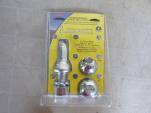 Valley Interchangeable Trailer Ball System